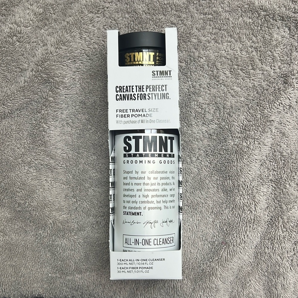 STMNT Grooming Goods Gift Set (Men)